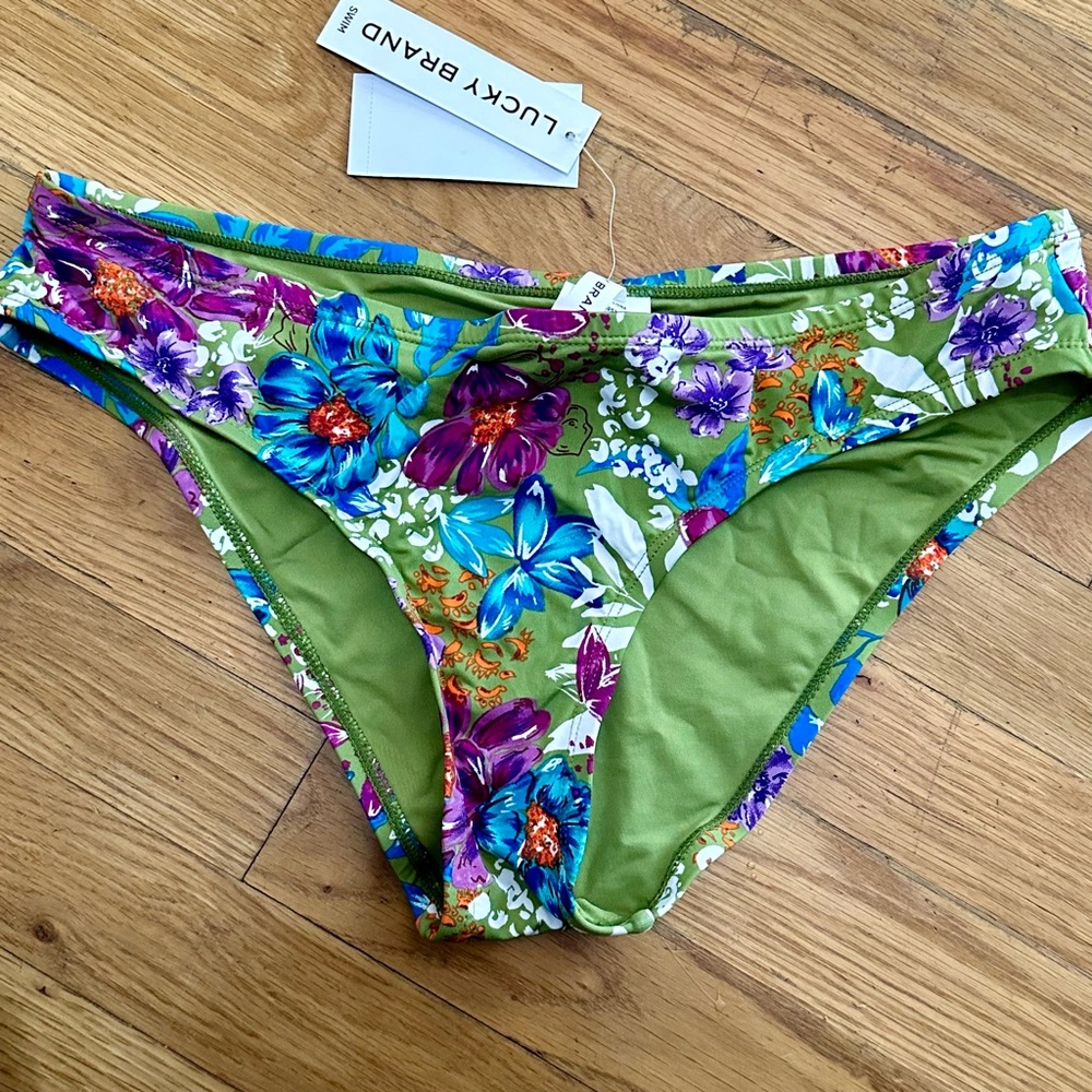 Lucky Brand Bikini Bottom, Size M